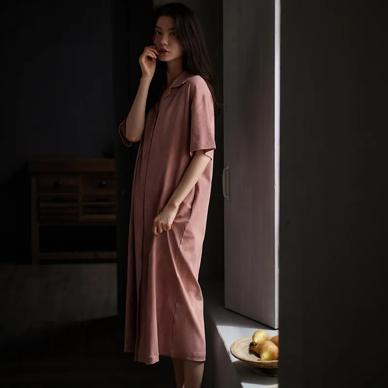 Same Language Pajama Gift Box Women's Berry Pink-1