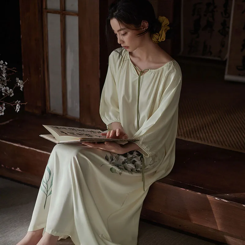 Same Language Nightgown Women's-4