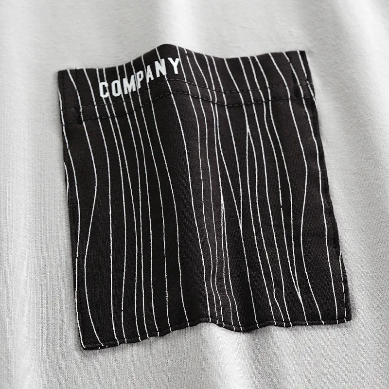 Same Language Men Pajama Sets-4