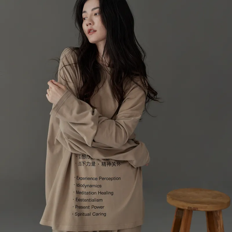 Same Language Women's Pajama Sets-2
