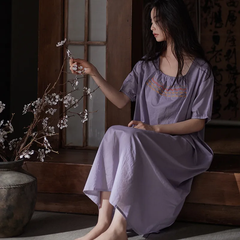 Same Language Nightgown Women's-3
