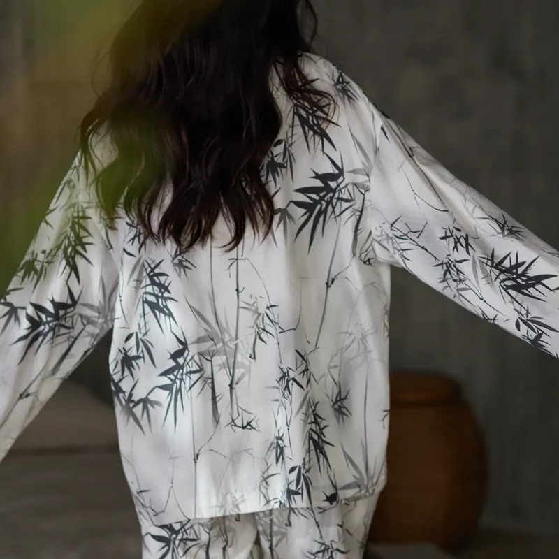 Same Language Women's Pajama Sets-2