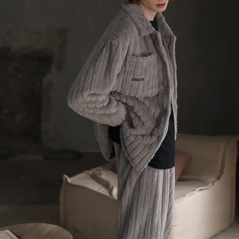 Same Language Unisex Pajama Sets-10