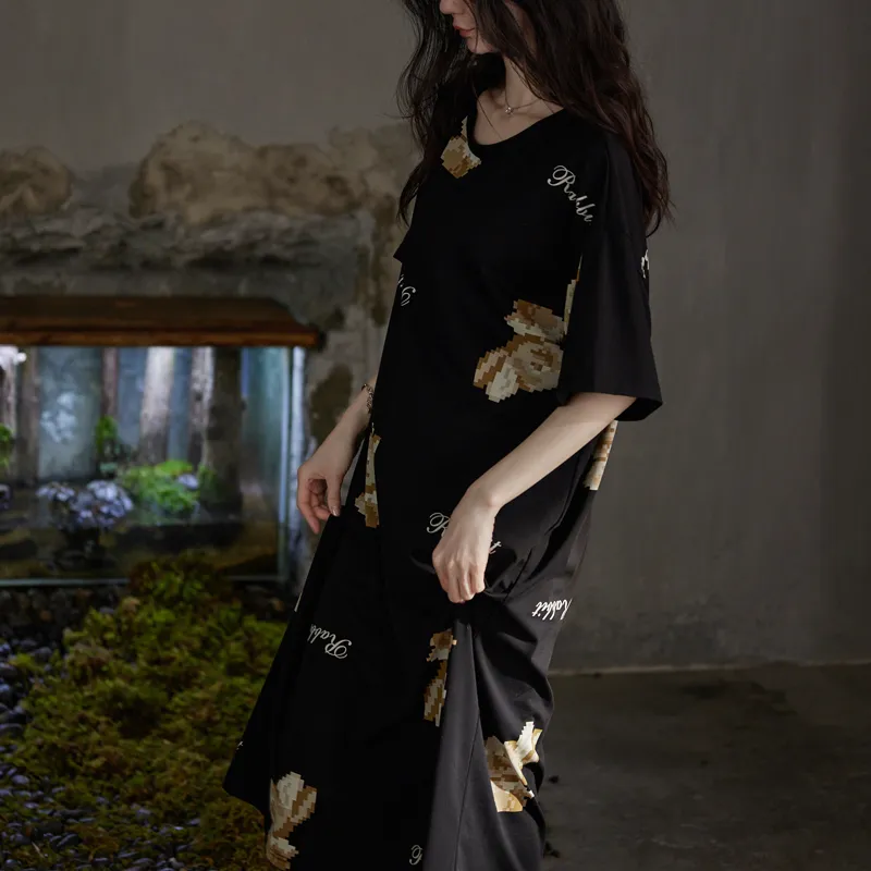 Same Language Women's Nightgowns-1