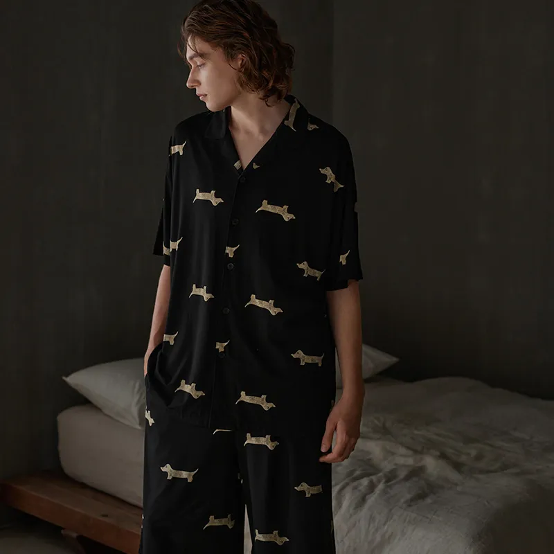 Same Language Pajama Gift Box Men's-5
