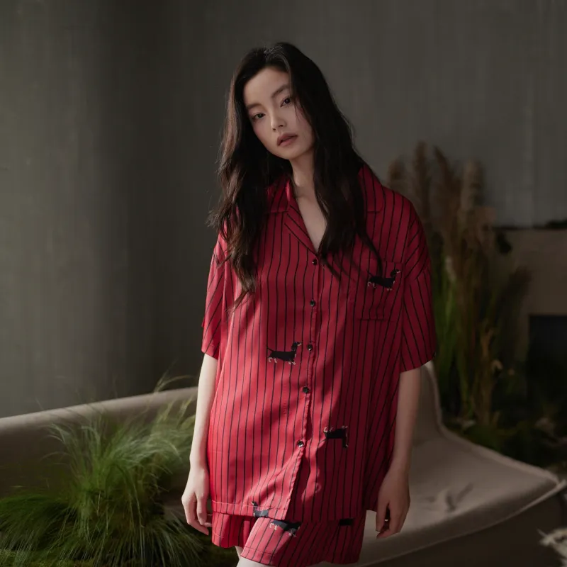 Same Language Pajama Set Women's-2