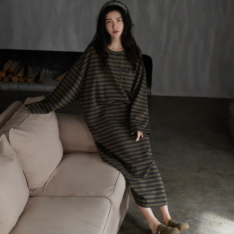 Same Language Women's Nightgowns-2
