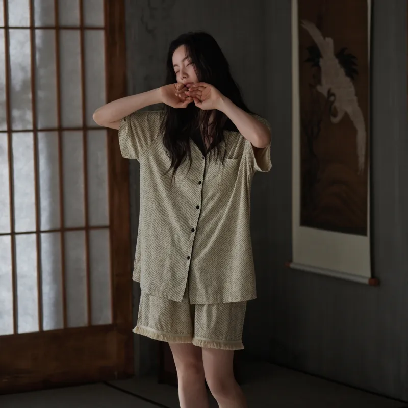 Same Language Pajama Set Women's-3