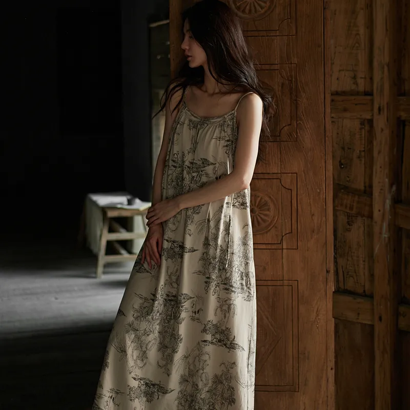 Same Language Nightgown Women's-1
