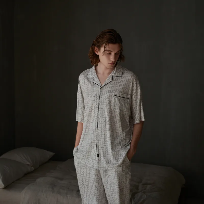Same Language Pajama Gift Box Men's-3