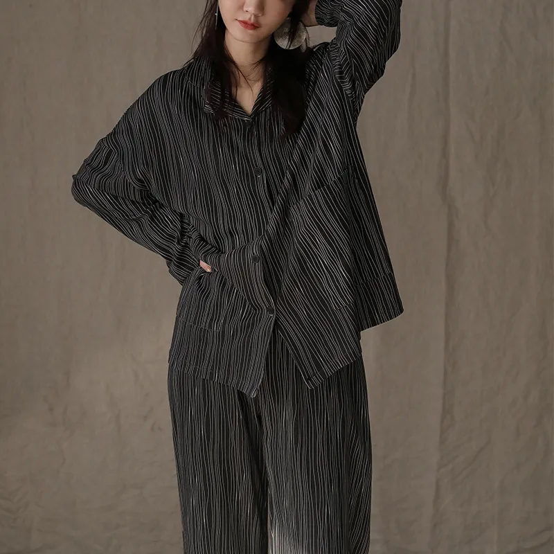 Same Language Unisex Pajama Sets-4