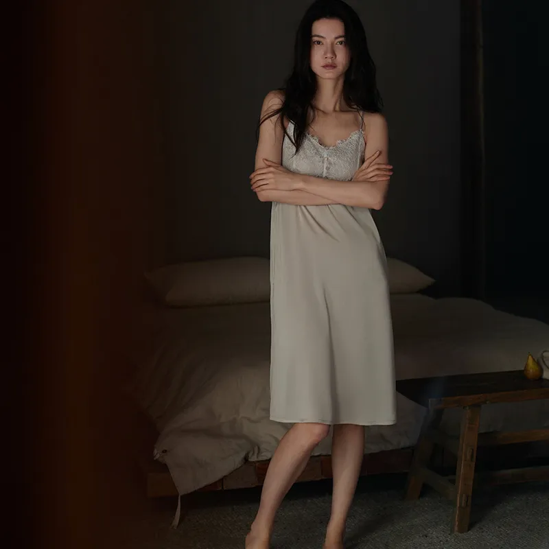Same Language Nightgown Women's-5