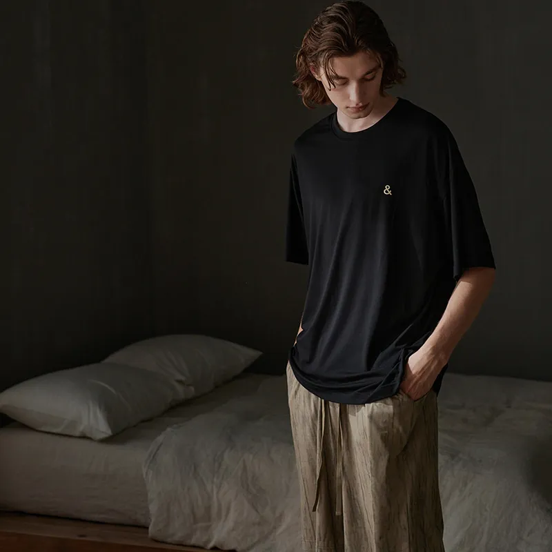 Same Language Men Pajama Sets-2