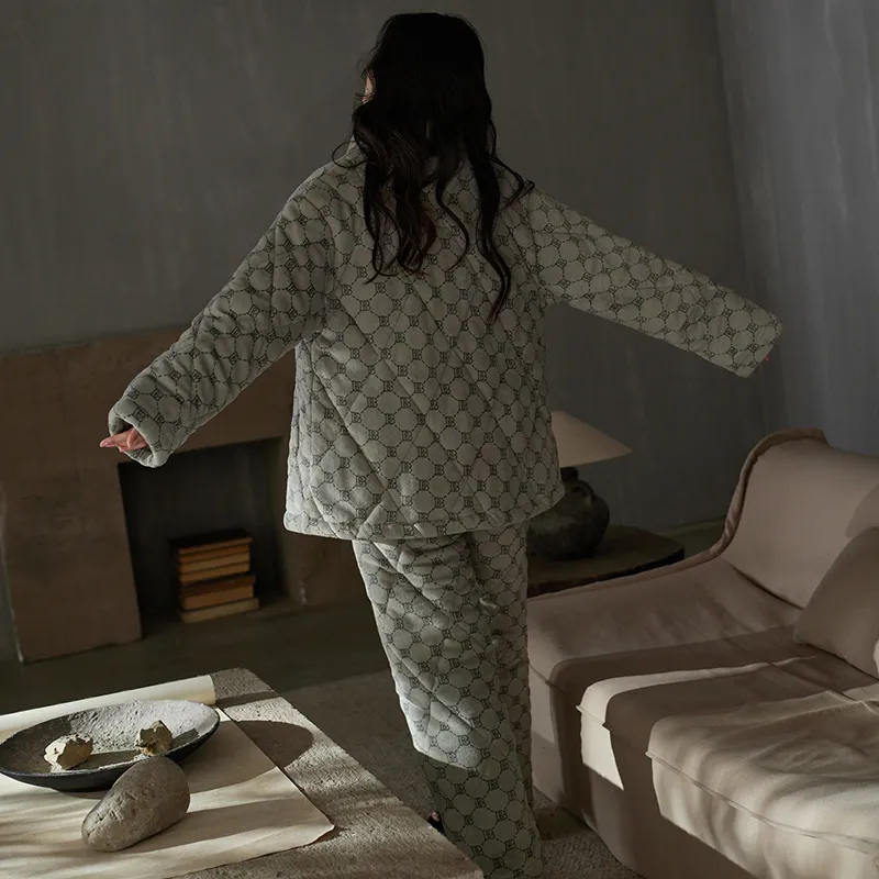 Same Language Women's Pajama Sets-1