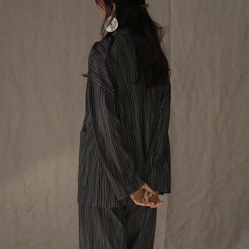 Same Language Unisex Pajama Sets-2
