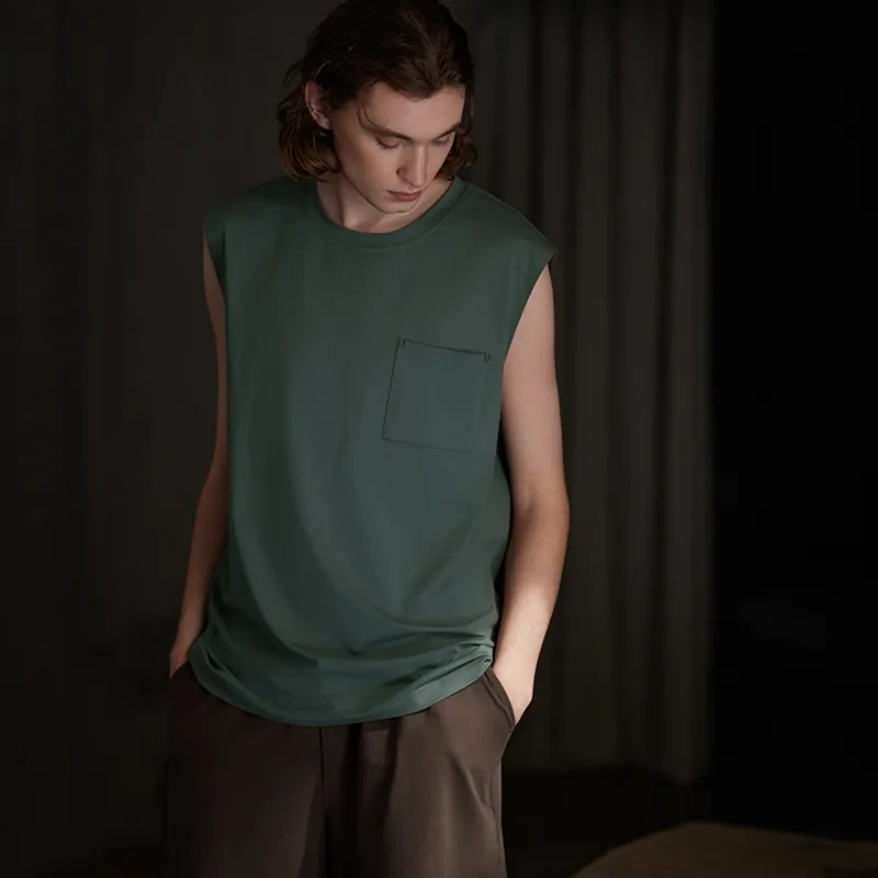 Same Language Men Pajama Sets-4