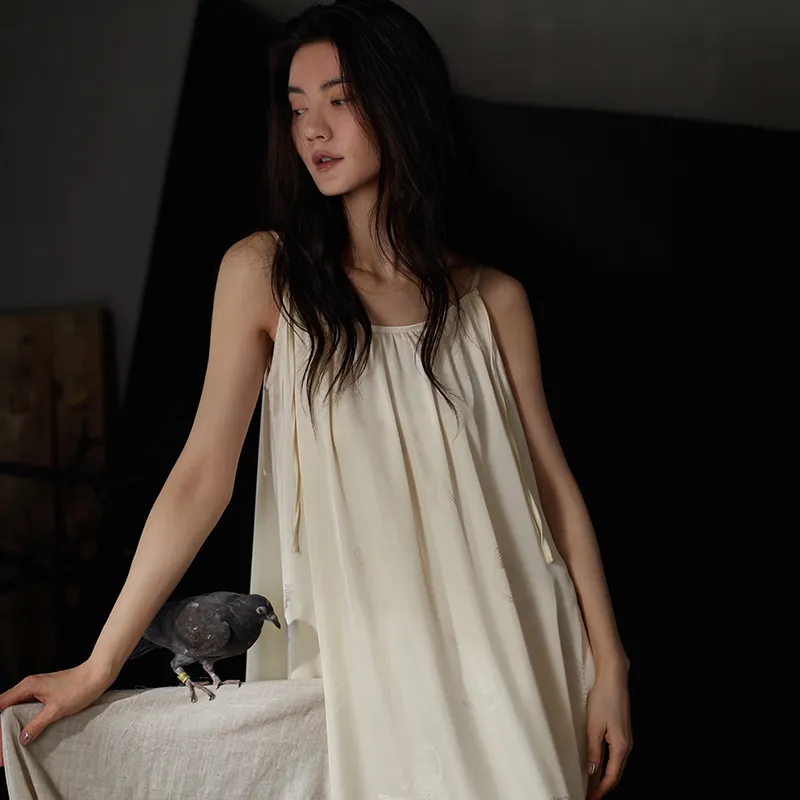 Same Language Nightgown Women's-4