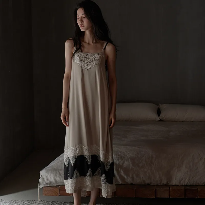 Same Language Nightgown Women's-3
