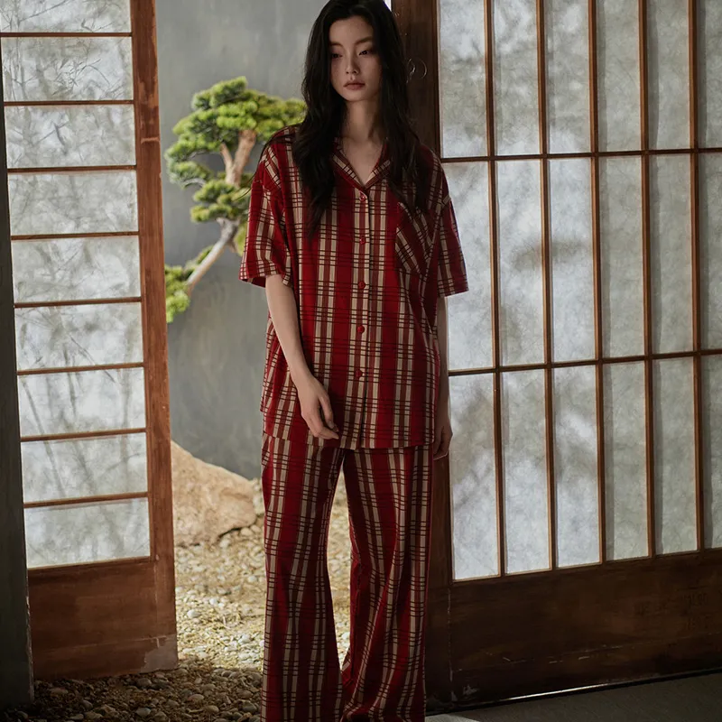 Same Language Pajama Set Women's-4