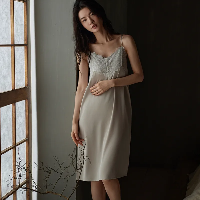 Same Language Nightgown Women's-3
