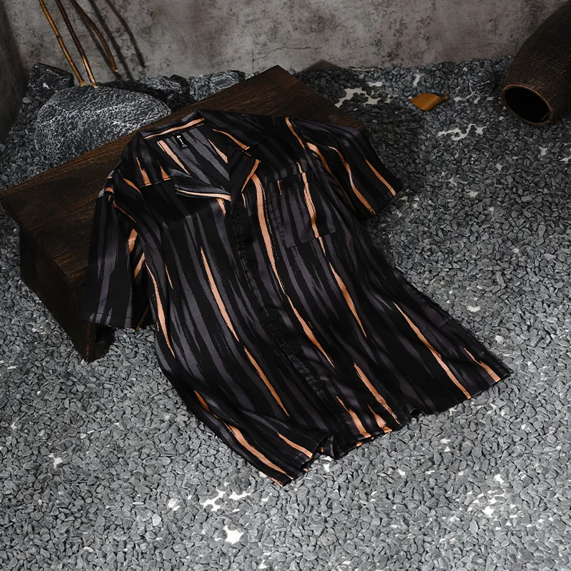Same Language Men Pajama Sets-2
