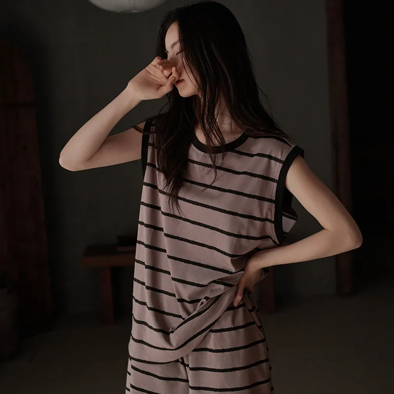 Same Language Pajama Set Women's-4