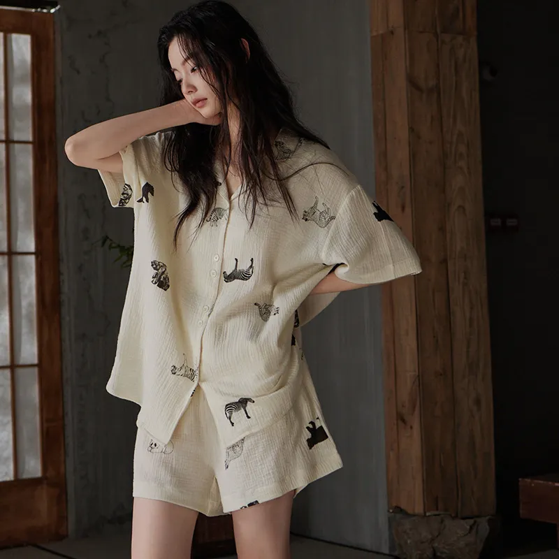 Same Language Pajama Set Women's-5