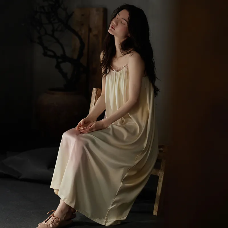 Same Language Nightgown Women's-2