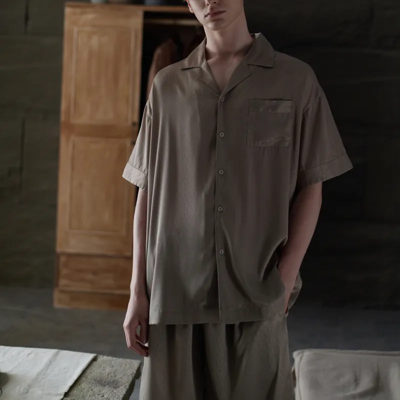 Same Language Men Pajama Sets-1