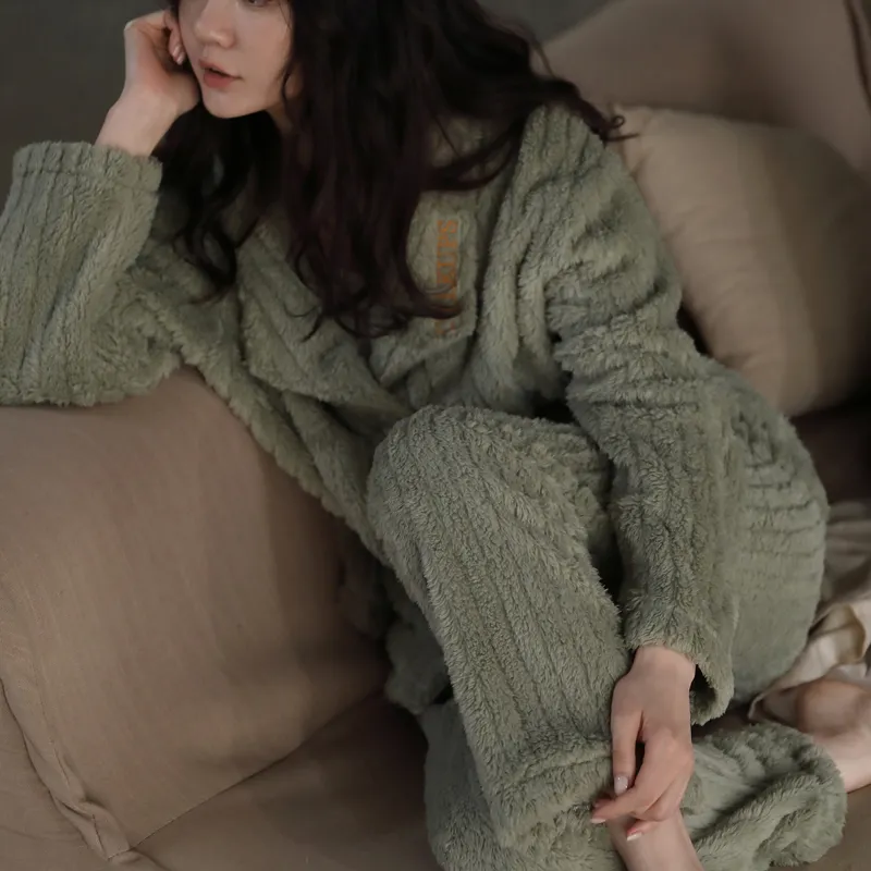 Same Language Unisex Pajama Sets-7