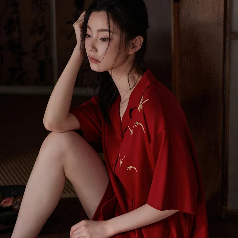 Same Language Pajama Set Women's-4
