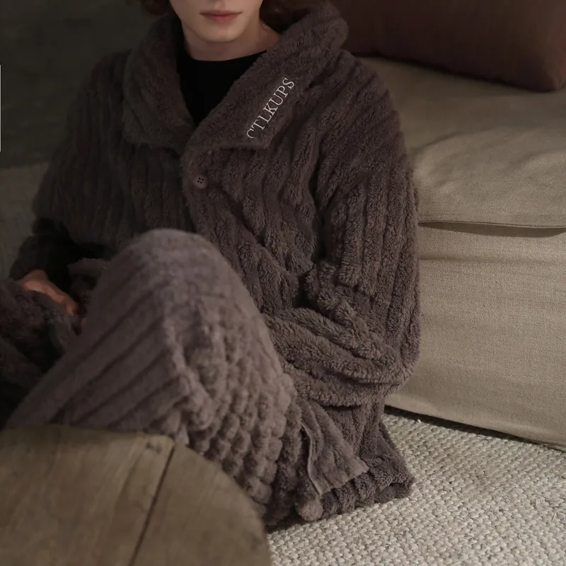 Same Language Unisex Pajama Sets-3