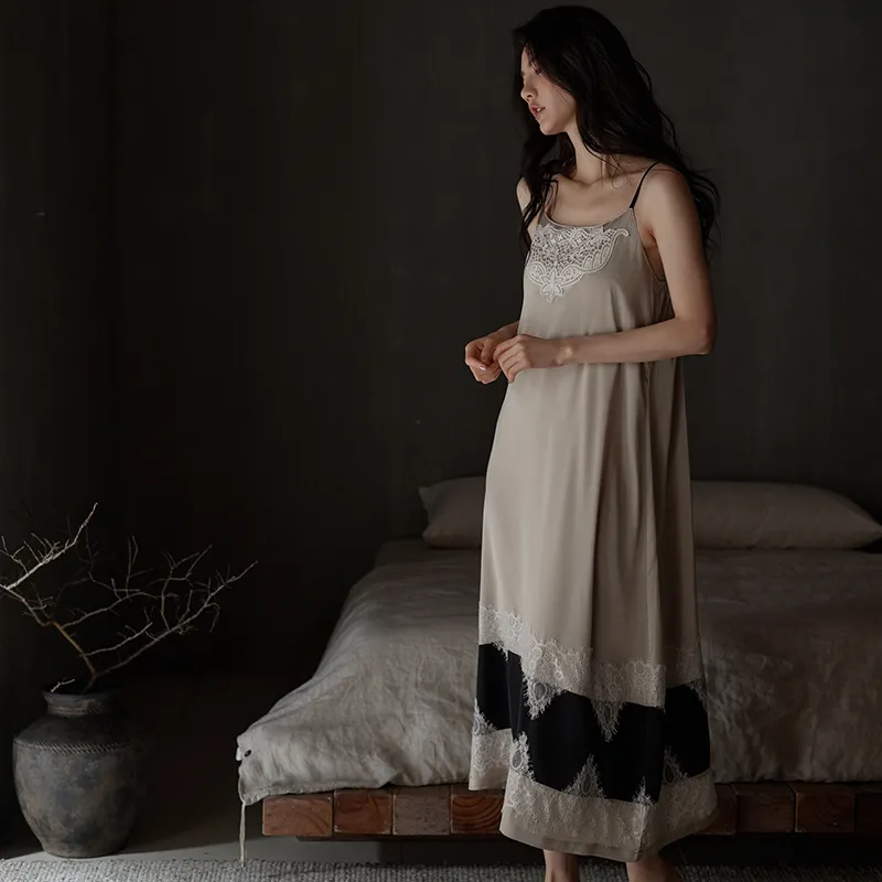 Same Language Nightgown Women's-5