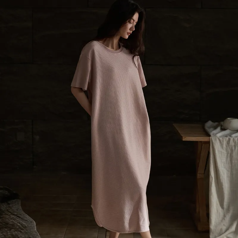 Same Language Nightgown Women's Moon Season Pink-5