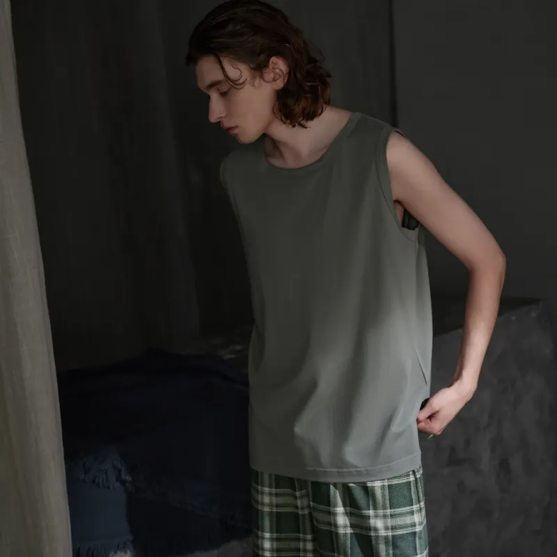 Same Language Men Pajama Sets-1