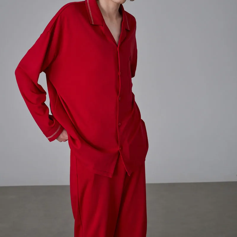 Same Language Unisex Pajama Sets-8