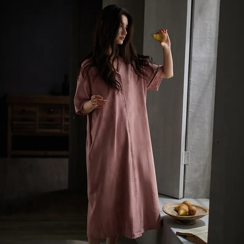 Same Language Pajama Gift Box Women's Berry Pink-3