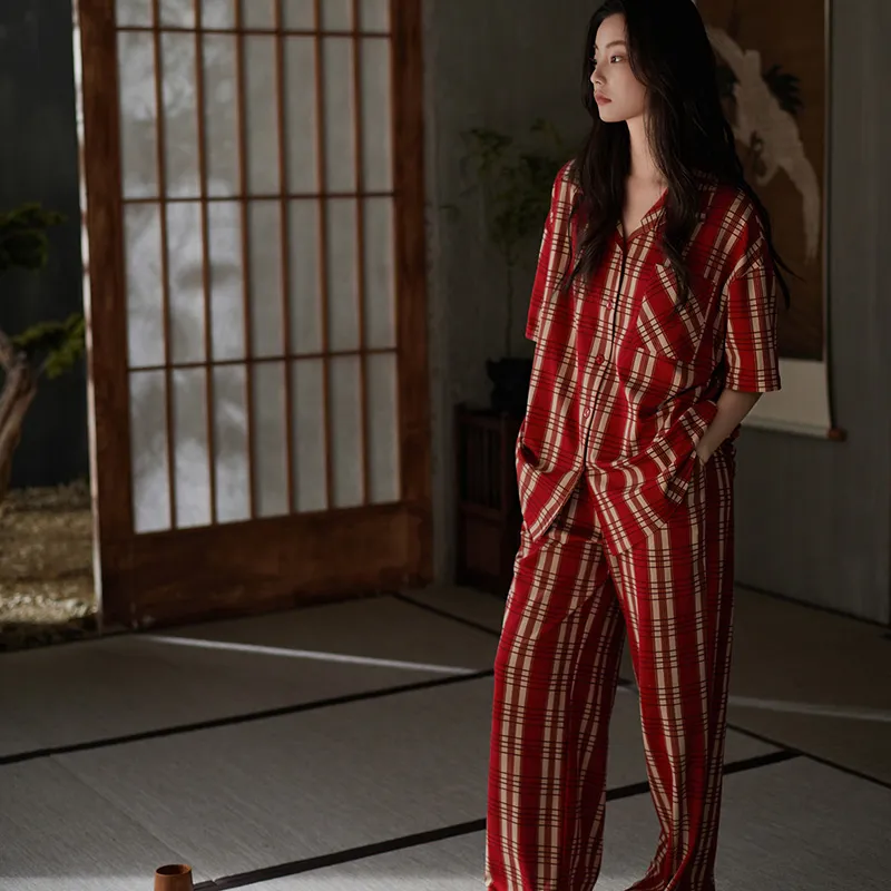 Same Language Pajama Set Women's-2