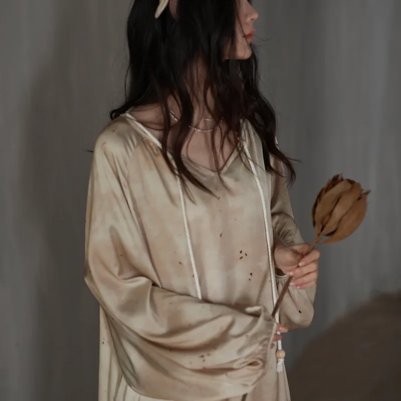 Same Language Women's Nightgowns-1