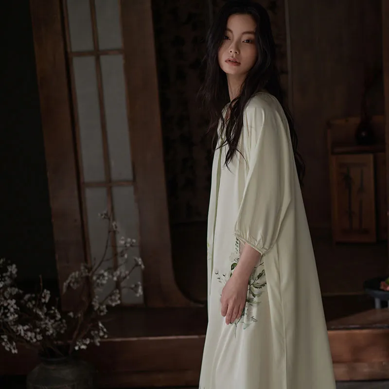 Same Language Nightgown Women's-1