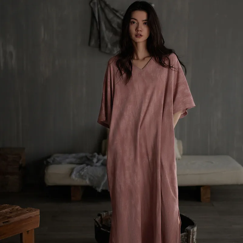 Same Language Pajama Gift Box Women's Berry Pink-1