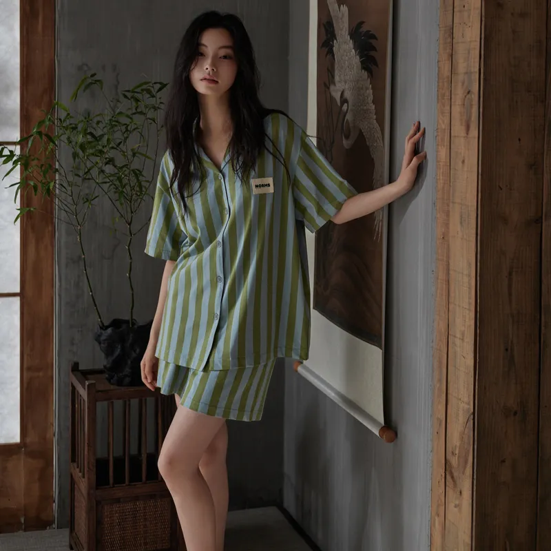 Same Language Pajama Set Women's-4