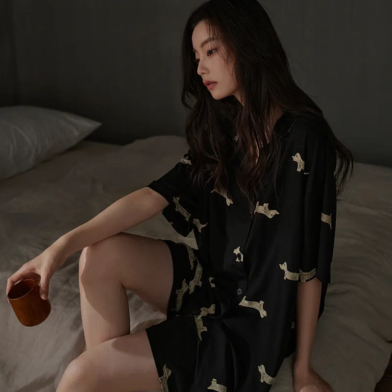 Same Language Pajama Set Women's-4