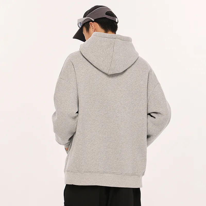 Warrior Huichao Riding The Wind Collection Sweatshirt Unisex Black-9