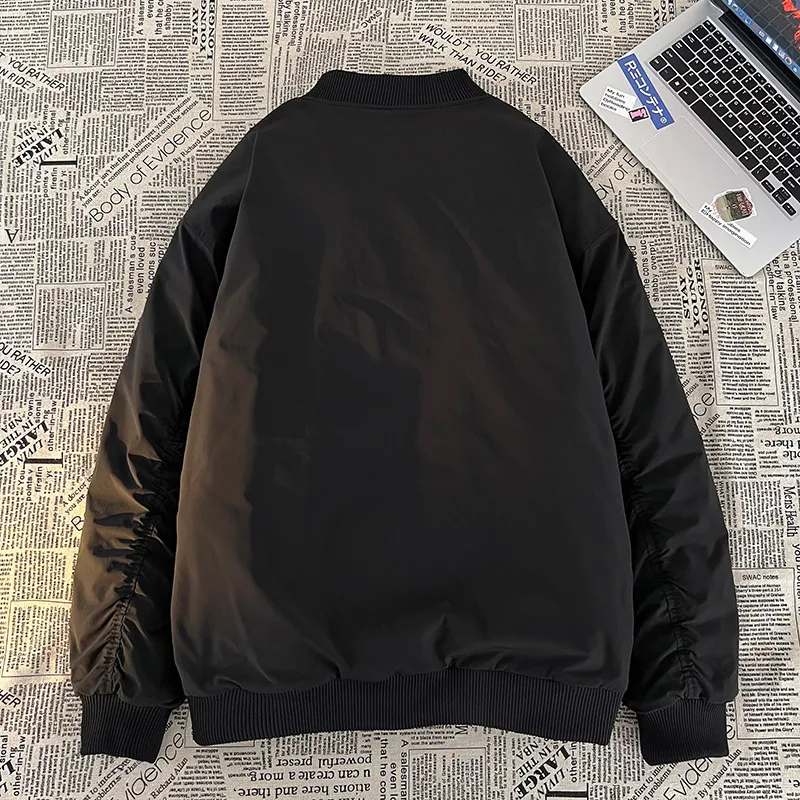 Warrior Ride The Wind And Waves Series Puffer Jacket Unisex-10