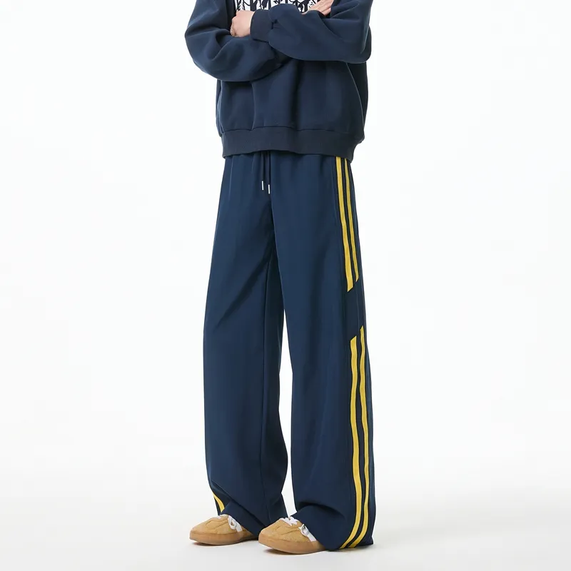 Warrior Huichao Riding The Wind Collection Casual Pants Unisex-21