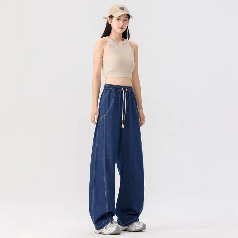 Warrior Huichao Riding The Wind Collection Jeans Women's-3
