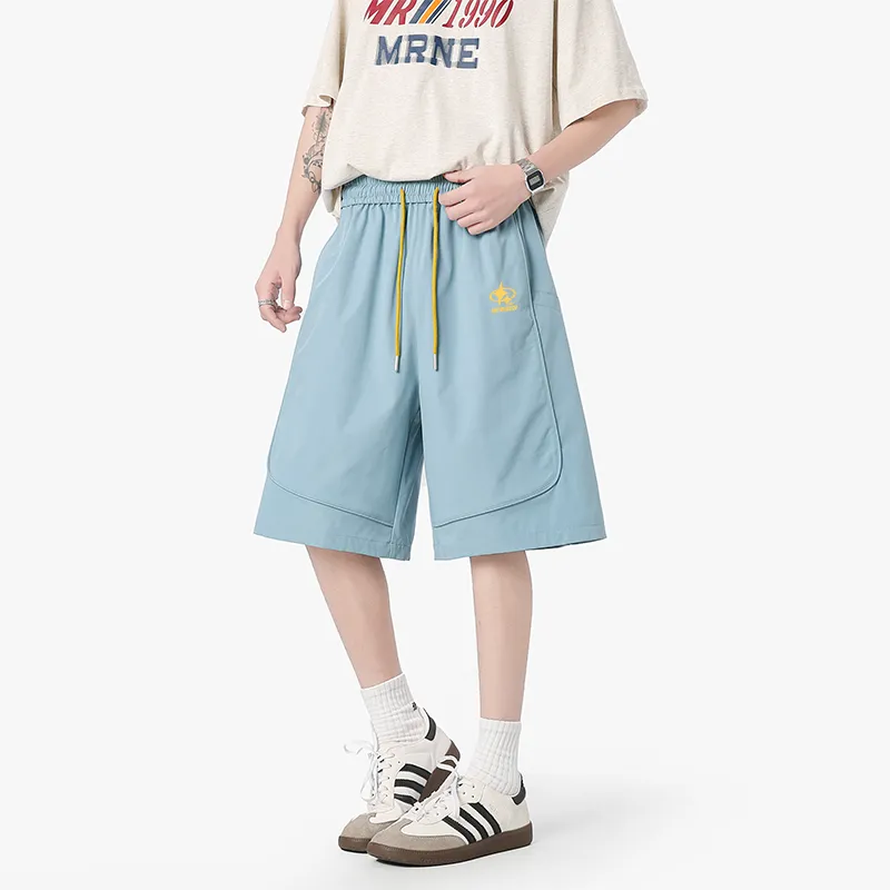 Warrior Huichao Riding The Wind Collection Casual Shorts Unisex-31
