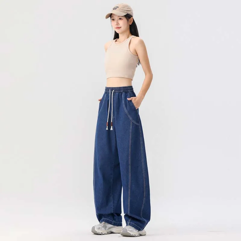 Warrior Huichao Riding The Wind Collection Jeans Women's-4