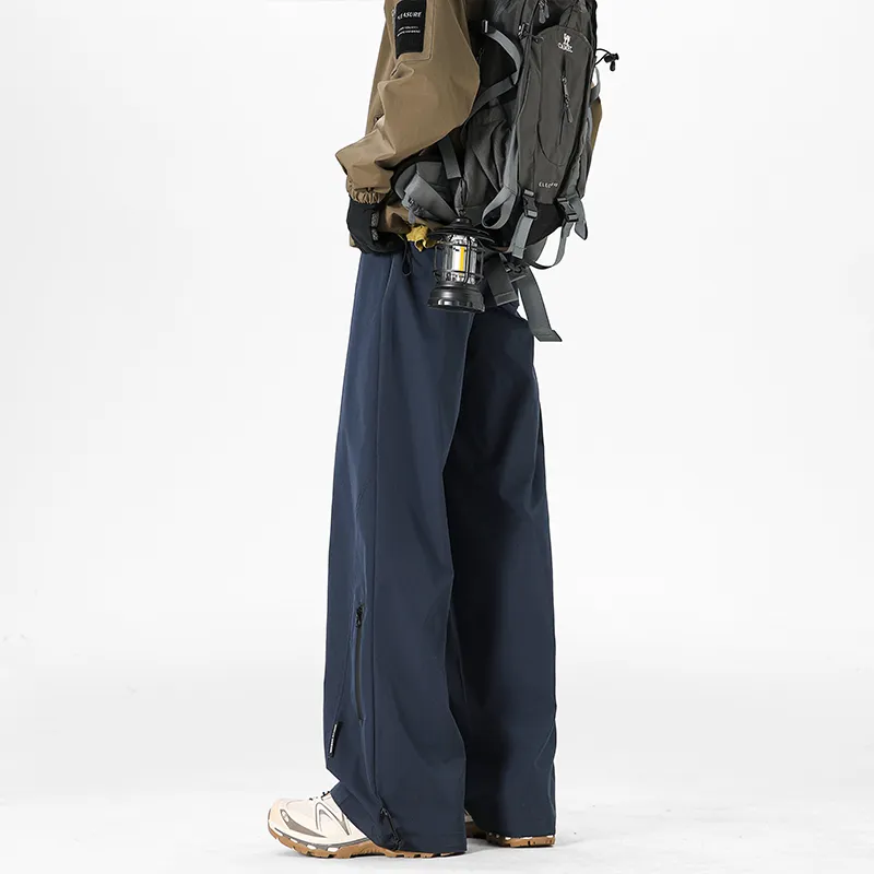 Warrior Huichao Riding The Wind Collection Casual Pants Unisex-60